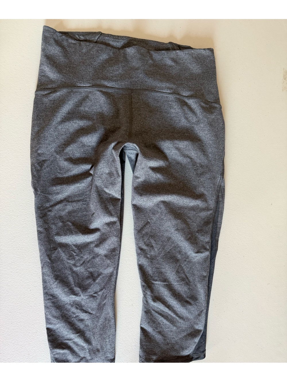 lululemon athletica Charcoal Gray Leggings,size 10